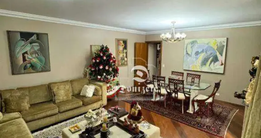Apartamento à venda, 140 m² por R$ 610.000,00 - Vila Assunção - Santo André/SP
