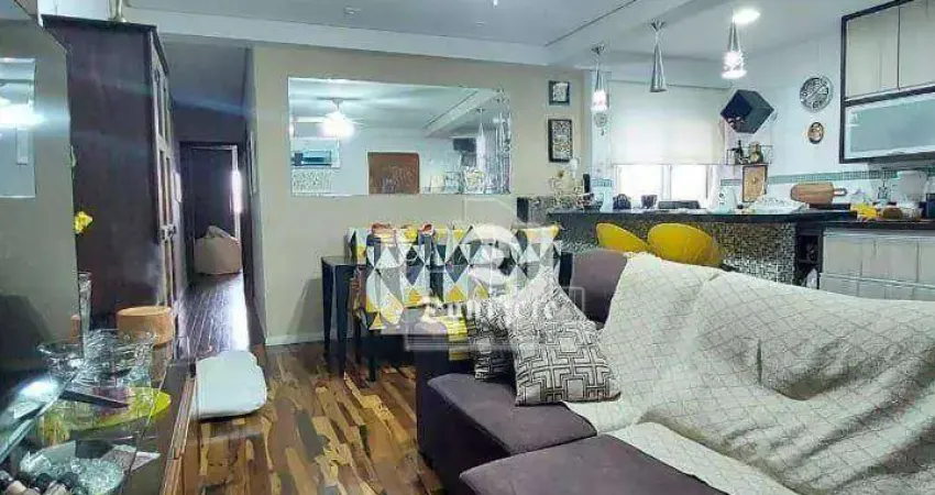 Cobertura à venda, 160 m² por R$ 894.500,00 - Vila Valparaíso - Santo André/SP