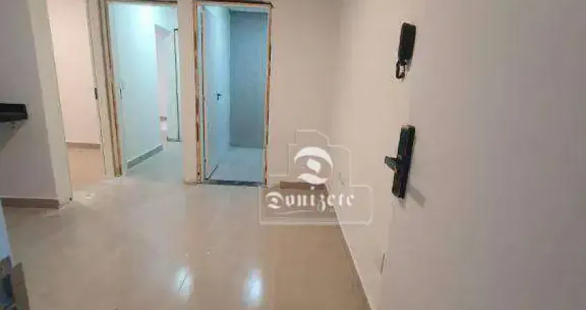Apartamento com 2 dormitórios à venda, 50 m² por R$ 475.000,00 - Campestre - Santo André/SP