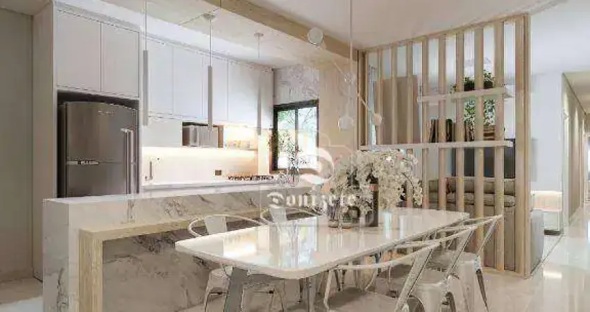 Cobertura com 3 dormitórios à venda, 170 m² por R$ 1.579.990,00 - Jardim - Santo André/SP