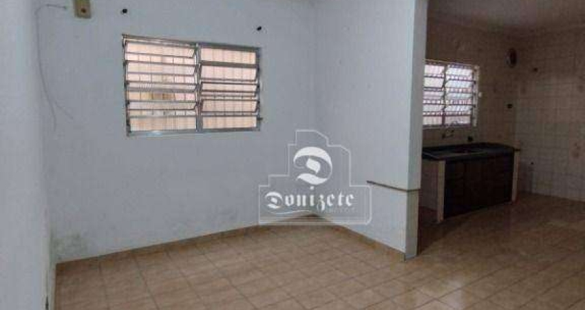 Sobrado com 3 dormitórios à venda, 180 m² por R$ 689.000,00 - Parque Marajoara - Santo André/SP