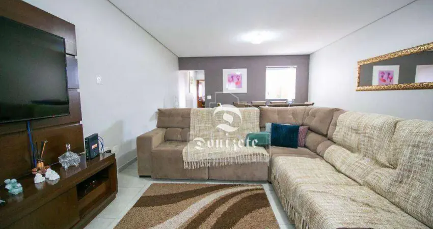 Sobrado com 3 dormitórios à venda, 216 m² por R$ 1.800.000,00 - Vila Alpina - Santo André/SP