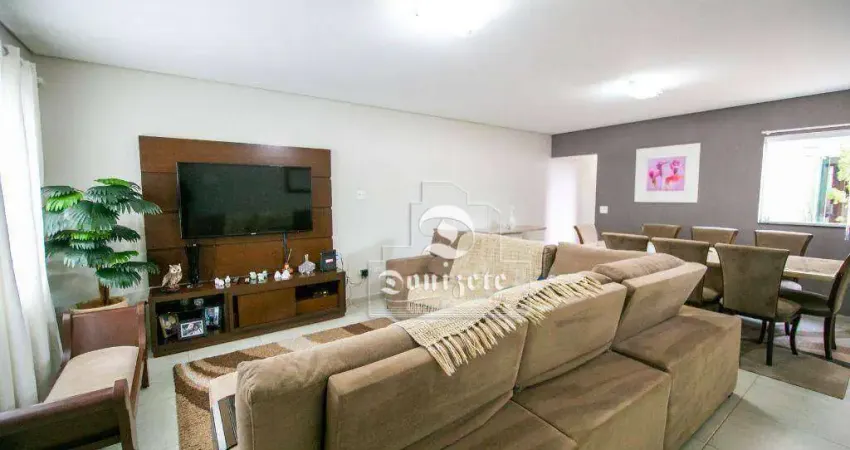 Sobrado com 3 dormitórios à venda, 216 m² por R$ 1.800.000,00 - Vila Alpina - Santo André/SP