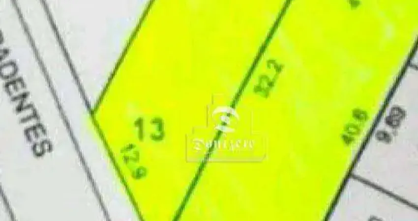 Terreno à venda, 732 m² por R$ 4.399.999,99 - Vila Assunção - Santo André/SP