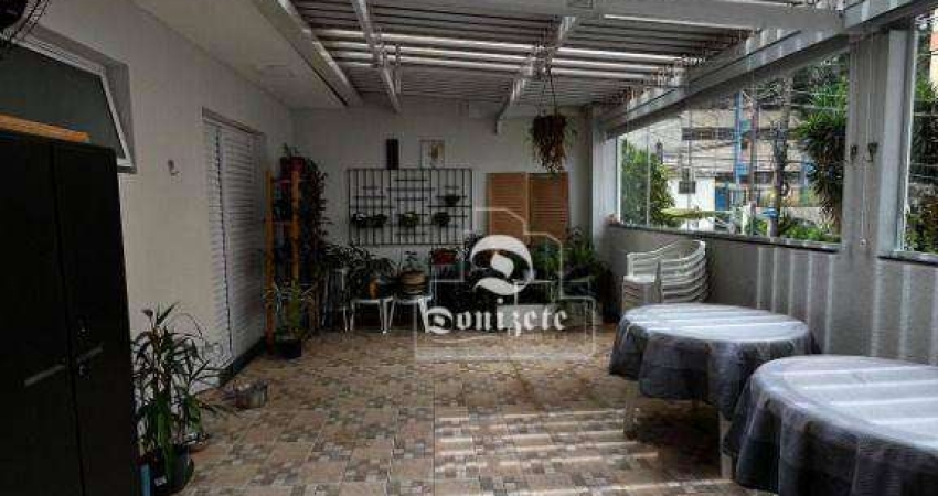 Sobrado com 3 dormitórios à venda, 240 m² por R$ 950.000,00 - Vila Alpina - Santo André/SP