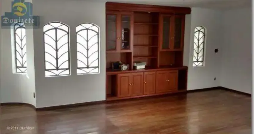 Casa para alugar, 317 m² por R$ 12.575,41/mês - Jardim Bela Vista - Santo André/SP