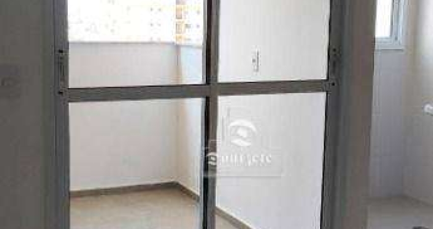 Apartamento com 2 dormitórios à venda, 58 m² por R$ 600.000,00 - Campestre - Santo André/SP