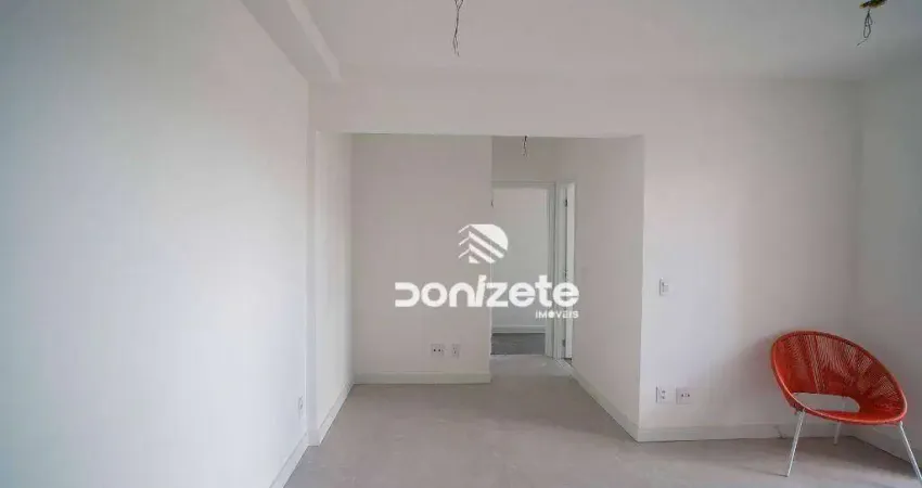Apartamento com 2 dormitórios à venda, 58 m² por r$ 640.000,00 - campestre - santo andré/sp