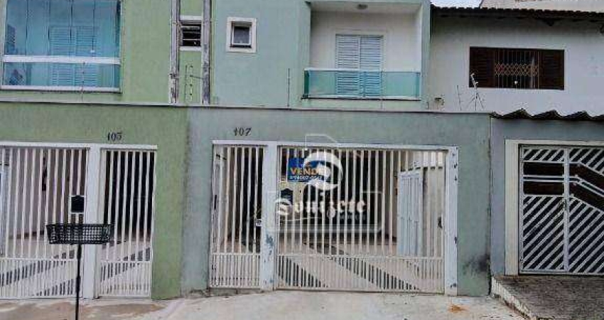 Cobertura com 2 dormitórios à venda, 140 m² por R$ 485.000,00 - Vila Alzira - Santo André/SP