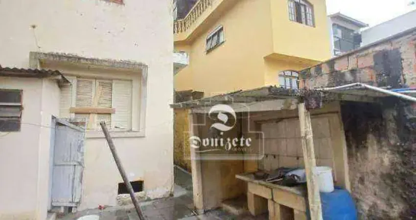 Casa com 3 dormitórios à venda, 250 m² por R$ 500.000,00 - Vila Pires - Santo André/SP
