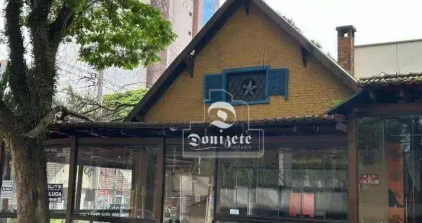 Salão à venda, 431 m² por R$ 6.382.000,00 - Jardim - Santo André/SP