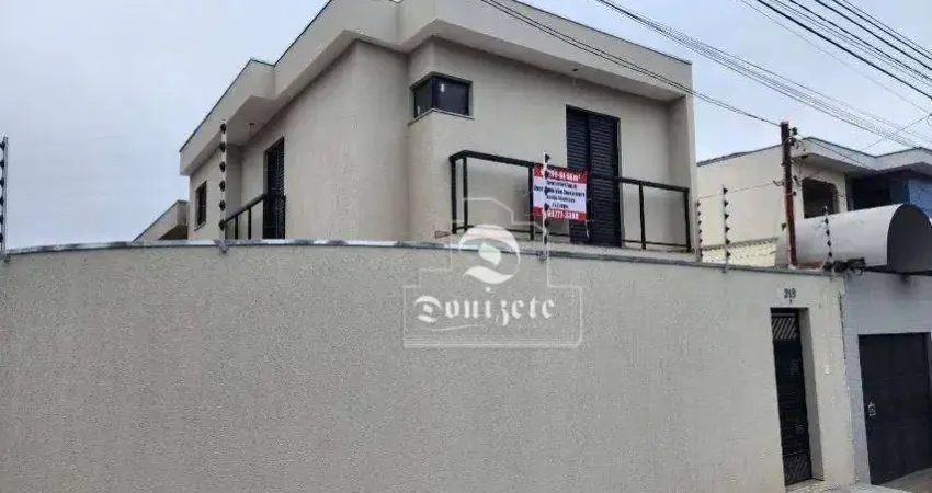 Sobrado com 3 dormitórios à venda, 98 m² por R$ 930.000,00 - Campestre - Santo André/SP