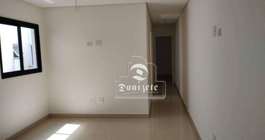 Apartamento com 3 dormitórios à venda, 69 m² por R$ 550.000,00 - Campestre - Santo André/SP