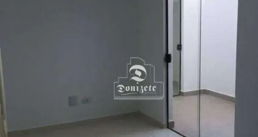 Apartamento com 2 dormitórios à venda, 47 m² por R$ 344.900,00 - Campestre - Santo André/SP