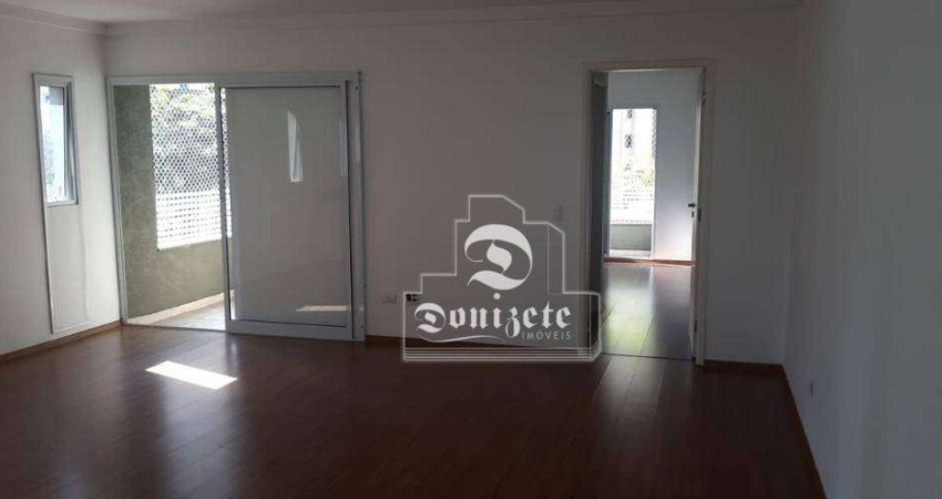 Apartamento com 1 dormitório à venda, 70 m² por R$ 650.000,00 - Jardim - Santo André/SP