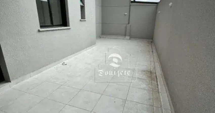 Apartamento Garden com 2 dormitórios à venda, 75 m² por R$ 450.000,00 - Jardim Bela Vista - Santo André/SP