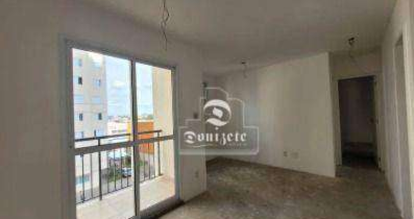 Apartamento com 2 dormitórios à venda, 48 m² por R$ 349.900,00 - Parque Jaçatuba - Santo André/SP