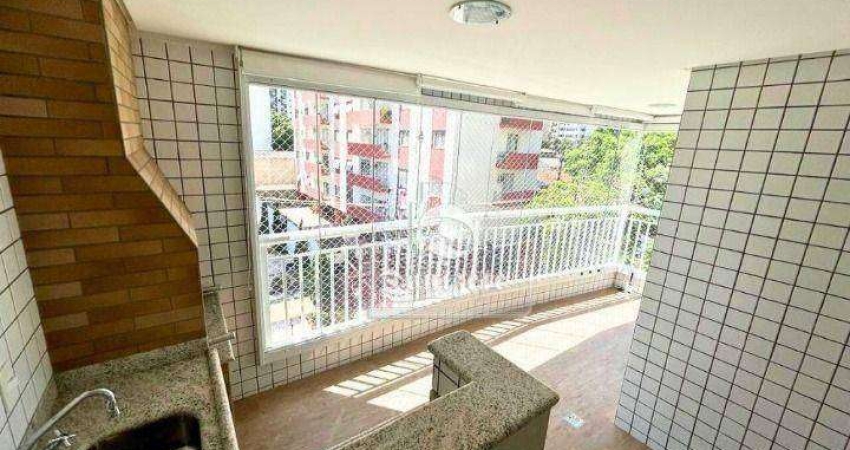 Apartamento com 3 dormitórios à venda, 105 m² por R$ 1.249.000,00 - Centro - Santo André/SP