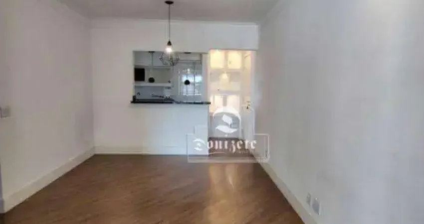 Apartamento com 2 dormitórios para alugar, 76 m² por R$ 3.810,00/mês - Campestre - Santo André/SP