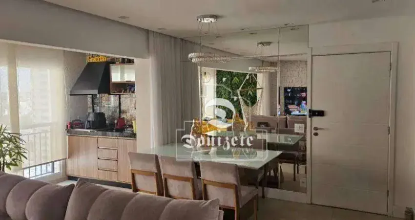 Apartamento com 3 dormitórios à venda, 106 m² por R$ 1.189.000,00 - Centro - São Bernardo do Campo/SP