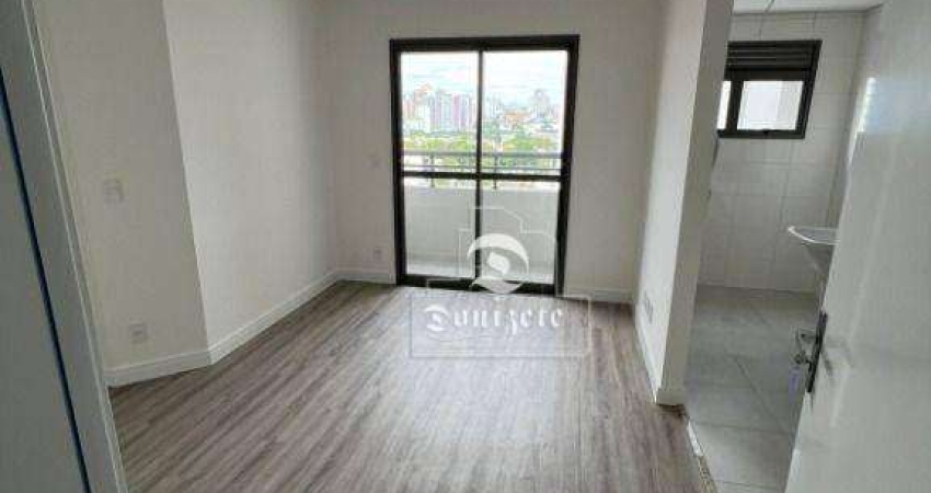 Apartamento com 1 dormitório à venda, 40 m² por R$ 349.999,99 - Bangu - Santo André/SP