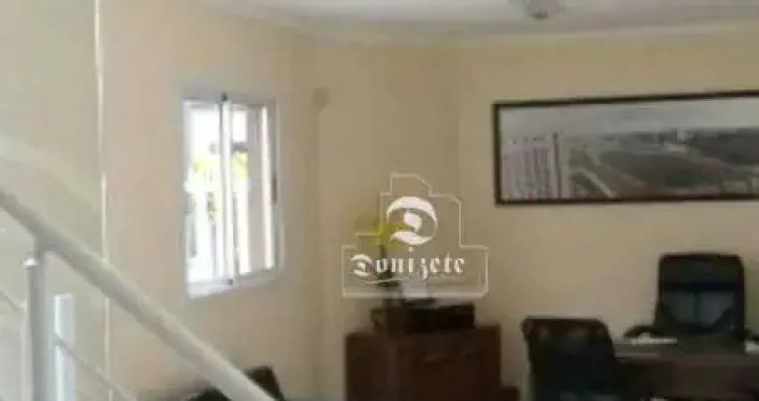 Sobrado, 62 m² - venda por R$ 399.900,00 ou aluguel por R$ 2.525,00/mês - Vila América - Santo André/SP