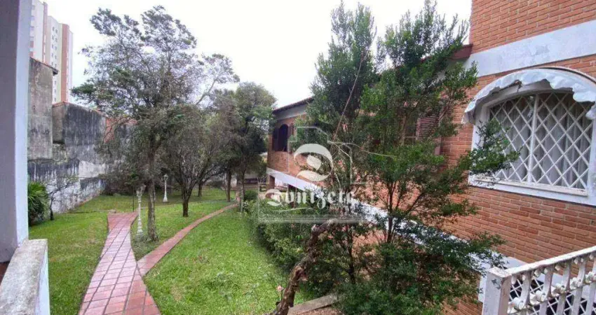 Casa, 400 m² - venda por R$ 3.180.000,00 ou aluguel por R$ 12.759,85/mês - Vila Pires - Santo André/SP