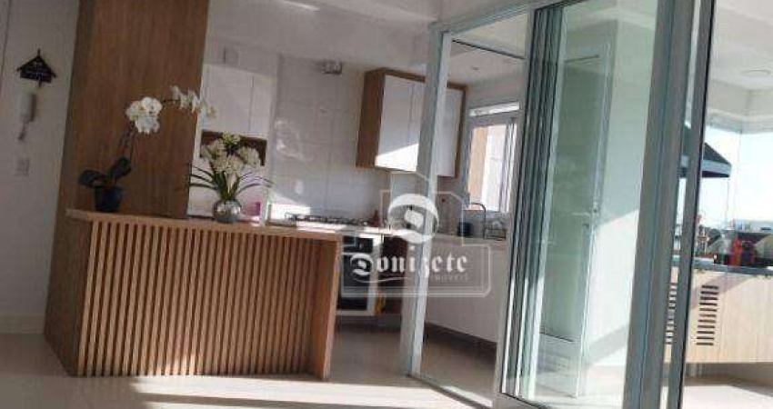 Apartamento à venda, 78 m² por R$ 1.059.999,89 - Campestre - Santo André/SP