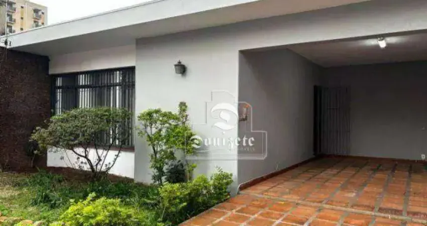 Sobrado para alugar, 285 m² por R$ 8.916,66/mês - Vila Assunção - Santo André/SP