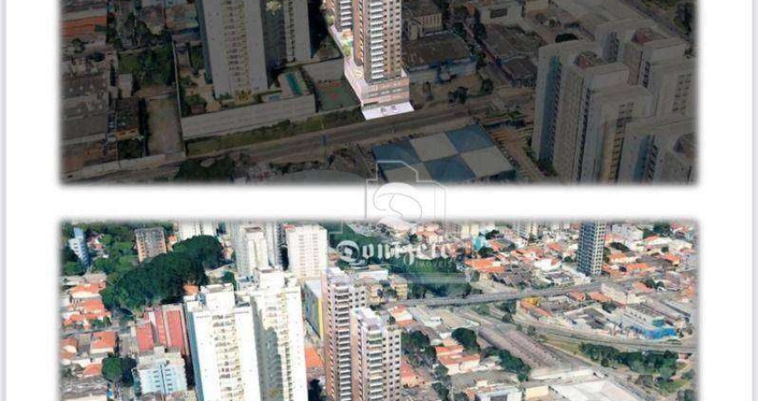 Apartamento com 3 dormitórios à venda, 87 m² por R$ 978.933,88 - Jardim - Santo André/SP