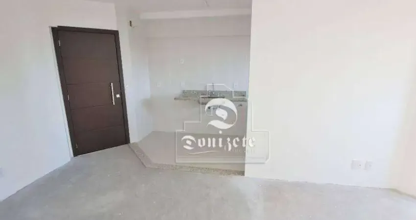 Apartamento com 2 dormitórios à venda, 57 m² por R$ 484.000,00 - Vila Valparaíso - Santo André/SP