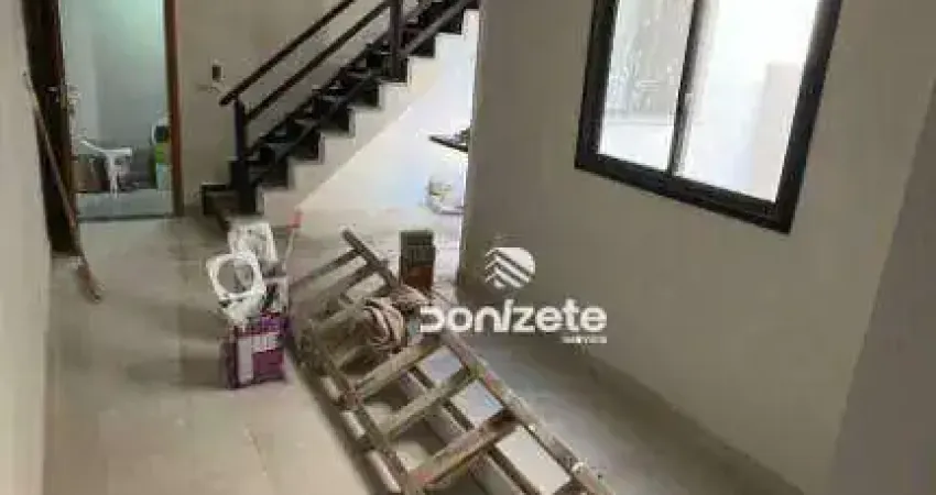 Cobertura com 2 dormitórios à venda, 93 m² por r$ 589.999,00 - campestre - santo andré/sp