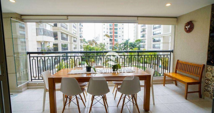 Apartamento com 3 dormitórios à venda, 144 m² por R$ 1.675.000,00 - Campestre - Santo André/SP