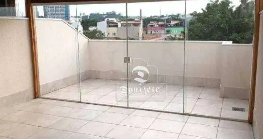 Cobertura com 2 dormitórios à venda, 94 m² por R$ 476.000,00 - Vila Floresta - Santo André/SP