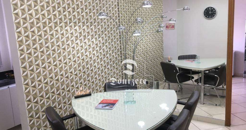 Sala à venda, 48 m² por R$ 340.000,00 - Campestre - Santo André/SP