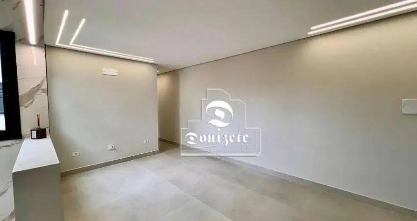Cobertura com 3 dormitórios à venda, 103 m² por R$ 1.249.900,00 - Jardim - Santo André/SP