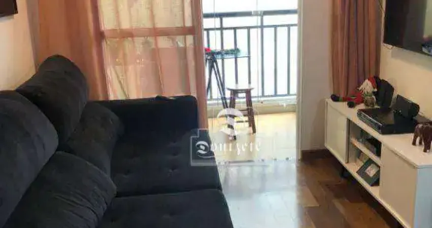 Apartamento com 3 dormitórios à venda, 67 m² por R$ 480.000,00 - Vila Eldízia - Santo André/SP