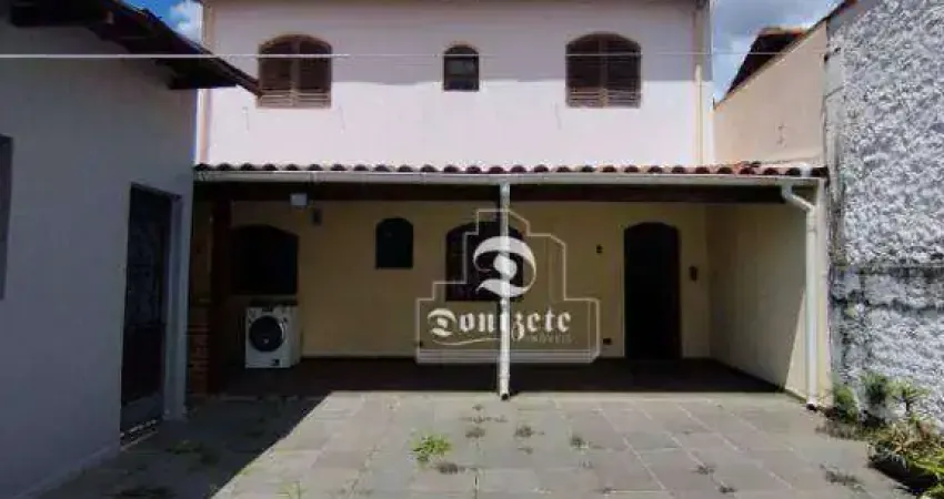 Sobrado  TE 10x30 c/Edícula  com 2 dormitórios à venda, 160 m² por R$ 1.060.000 - Vila Pires - Santo André/SP