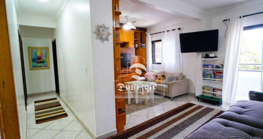 Apartamento com 2 dormitórios à venda, 84 m² por R$ 450.000,00 - Vila Homero Thon - Santo André/SP