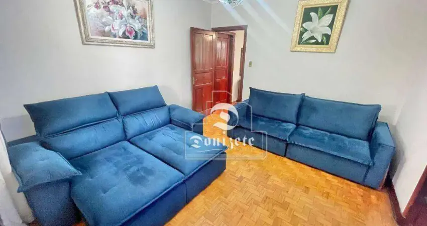 Casa à venda, 220 m² por R$ 1.915.000,00 - Jardim Bela Vista - Santo André/SP