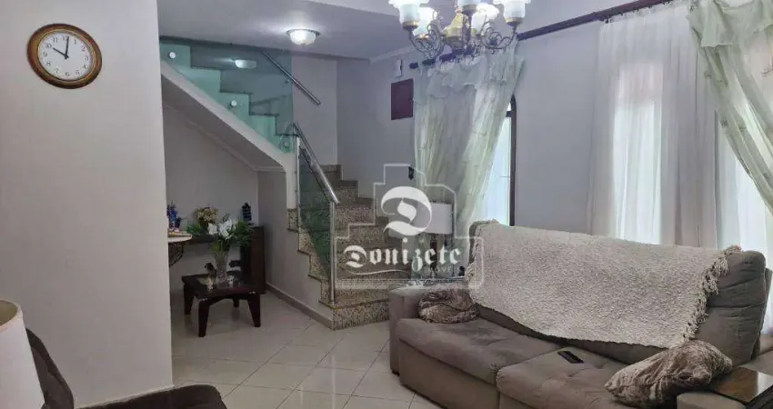Sobrado com 3 dormitórios à venda - Campestre - Santo André/SP