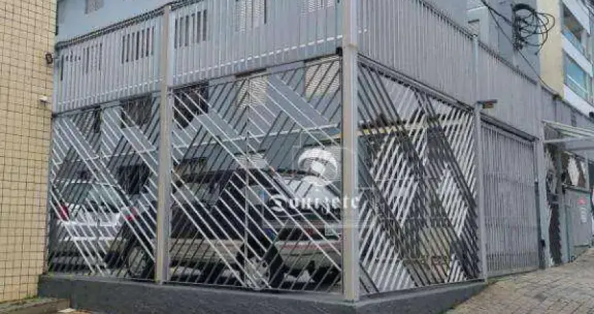 Apartamento com 3 dormitórios para alugar, 83 m² por r$ 2.780,00/mês - vila baeta neves - são bernardo do campo/sp