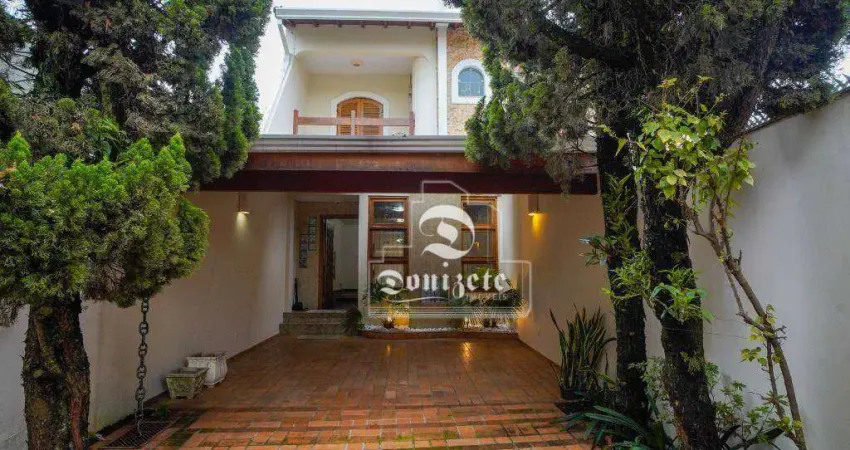 Sobrado com 3 dormitórios à venda, 201 m² por R$ 1.679.999,99 - Campestre - Santo André/SP