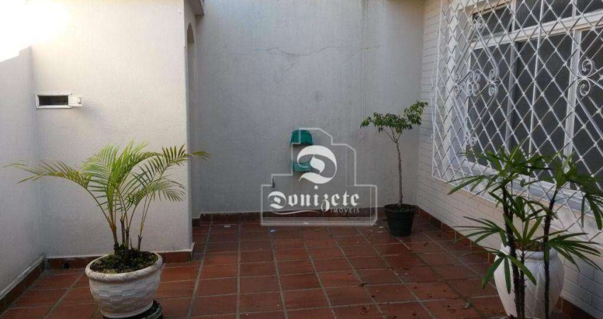 Casa com 2 dormitórios, 142 m² - venda por R$ 780.000,00 ou aluguel por R$ 4.135,95/mês - Vila Alpina - Santo André/SP