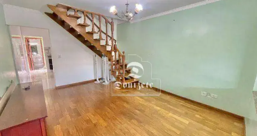 Sobrado à venda, 76 m² por R$ 490.000,00 - Vila Eldízia - Santo André/SP