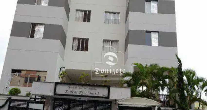 Apartamento com 2 dormitórios à venda, 56 m² por R$ 393.600,00 - Vila Valparaíso - Santo André/SP