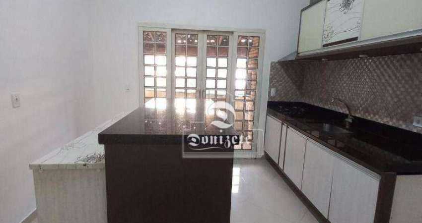 Sobrado com 3 dormitórios, 220 m² - venda por R$ 1.799.999,99 ou aluguel por R$ 7.124,42/mês - Centro - Santo André/SP