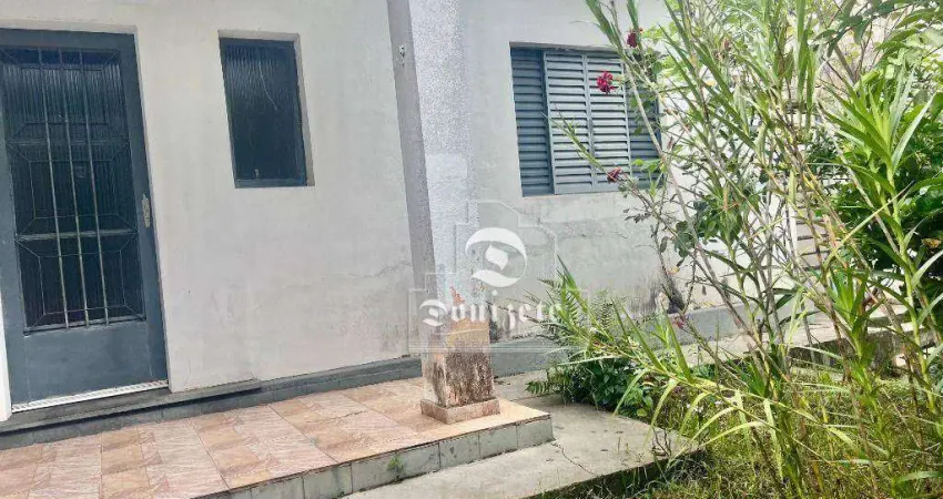 Casa com 2 dormitórios à venda, 190 m² por R$ 580.000,00 - Vila Guiomar - Santo André/SP