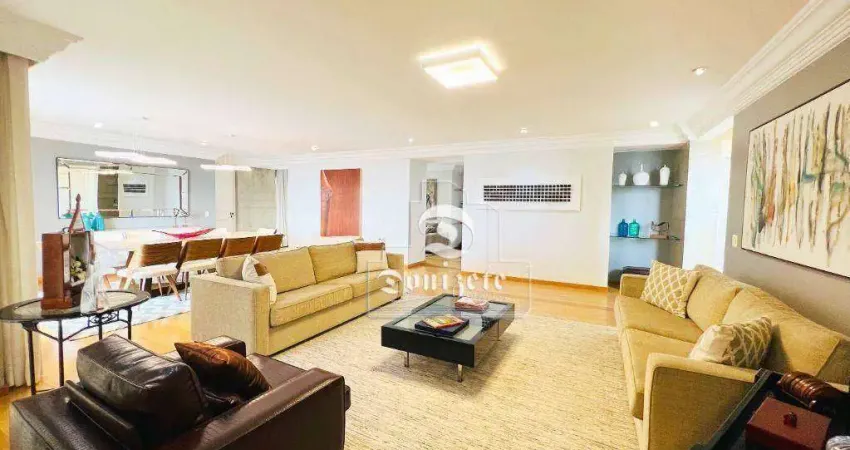 Apartamento à venda, 270 m² por R$ 2.229.999,98 - Vila Assunção - Santo André/SP