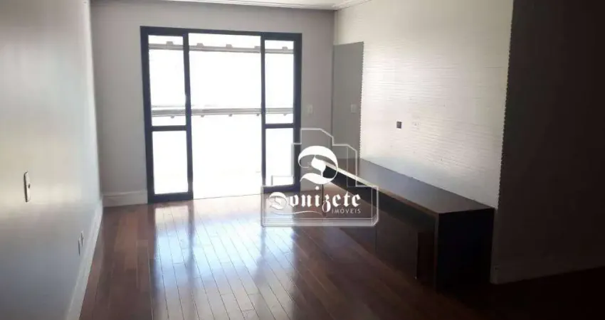 Apartamento com 3 dormitórios, 143 m² - venda por R$ 1.300.000,00 ou aluguel por R$ 7.012,98/mês - Vila Assunção - Santo André/SP